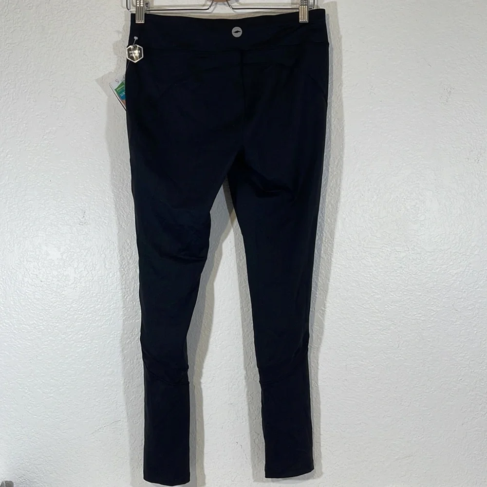 AVIA LEGGING Small Waist Interior Pocket Medium Rise with Mesh NEW - Picture 4 of 13